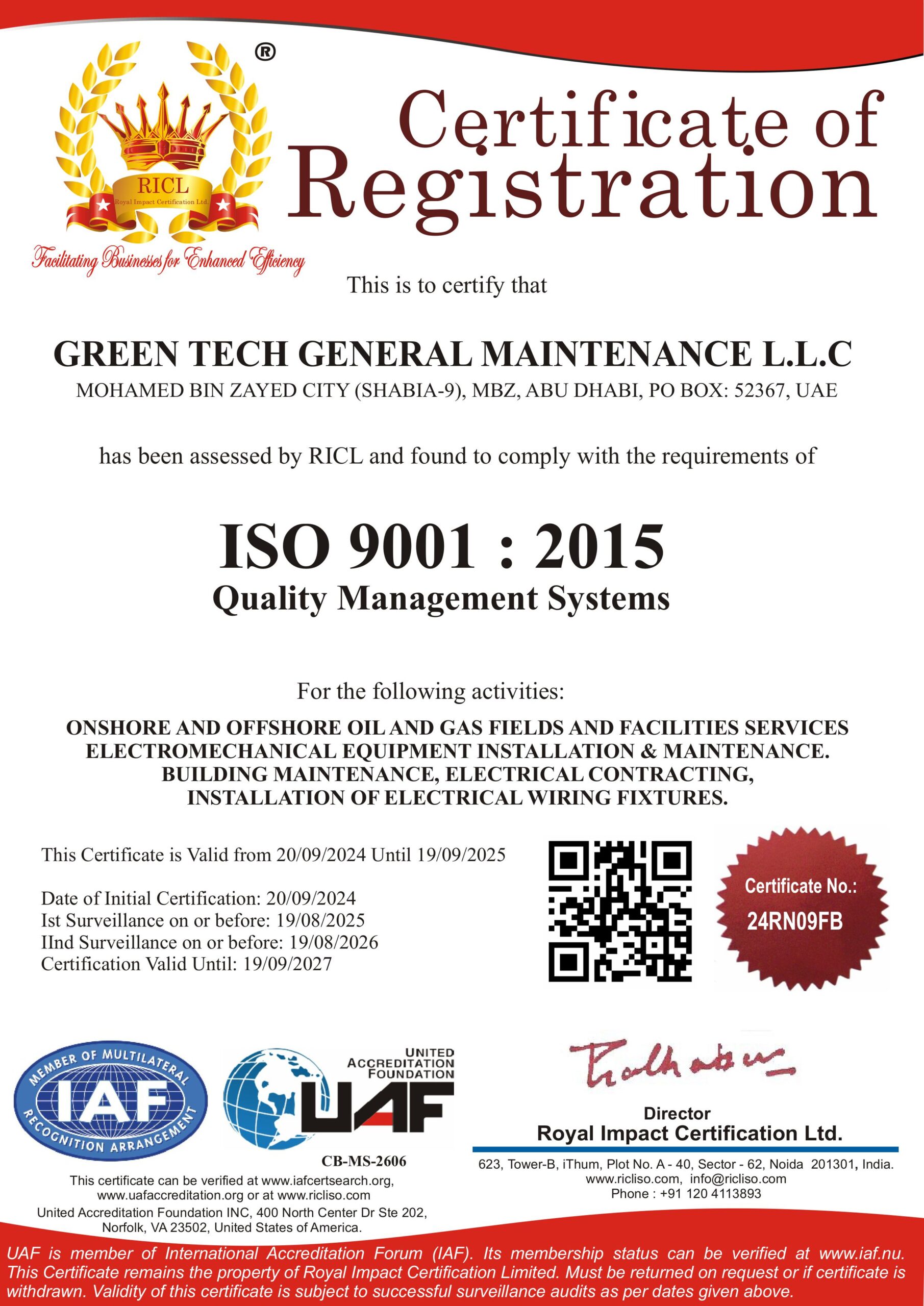 GREEN TECH GENERAL MAINTENANCE QMS (2)_250119_221818