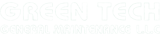 greentech text logo
